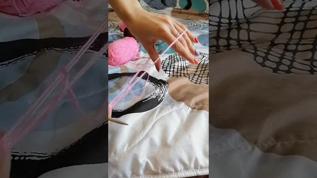 как вязать в 3 нити из одного мотка смотреть онлайн