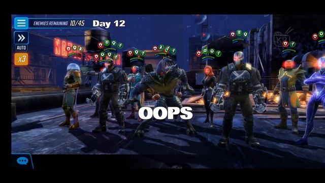 Marvel Strike Force Dark Dimension 3 2nd Run Node 8 GLOBAL Part 2 смотреть онлайн