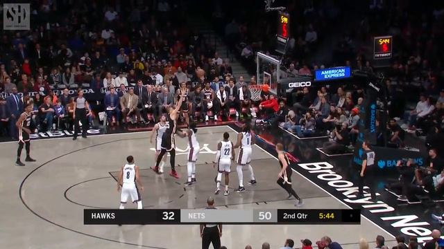 Alex Len Full Play vs Brooklyn Nets | 01/12/20 | Smart Highlights смотреть онлайн