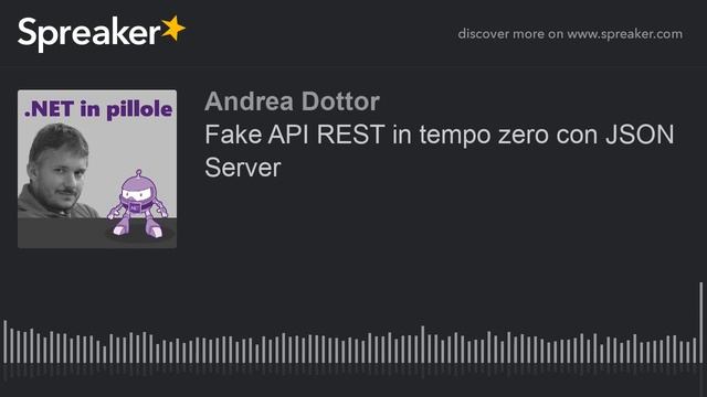 Fake API REST in tempo zero con JSON Server смотреть онлайн