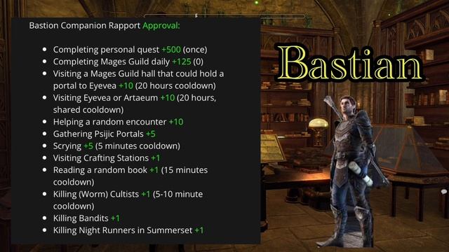 ESO Companions Which of the Four Should You Use (High Isle 2022) смотреть онлайн