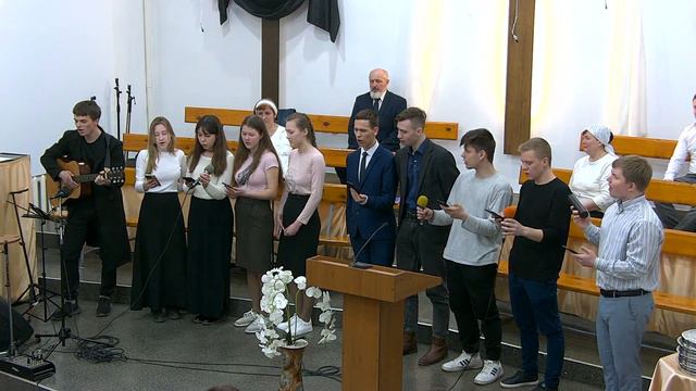 🔴 Богослужение 13.04.2023 Церковь ЕХБ "Возрождение" г.Сызрань смотреть онлайн