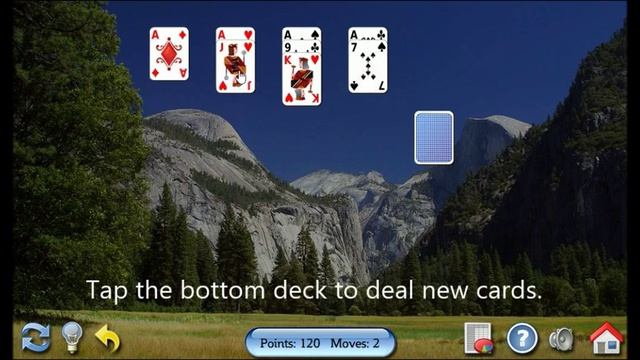 How to play Aces Up Solitaire смотреть онлайн