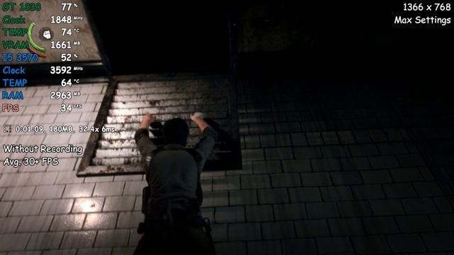 The Evil Within 2 [PC] - I5 3570 + GT 1030 смотреть онлайн