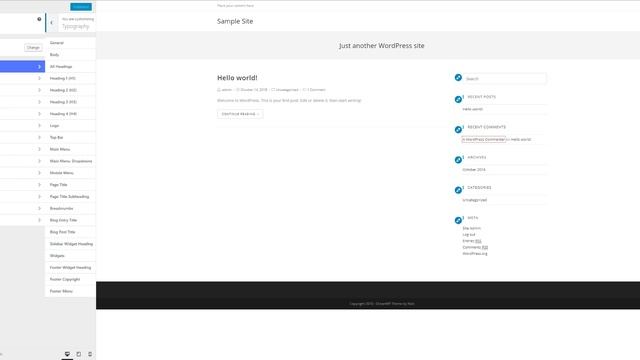 OceanWP Theme Overview - is it the best WordPress theme? смотреть онлайн