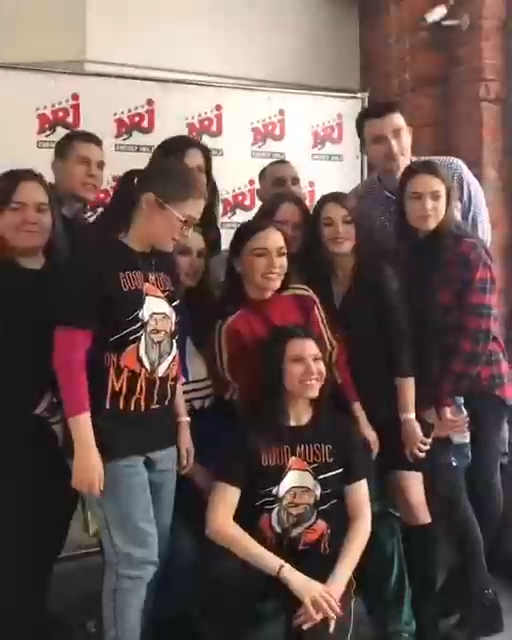 Серебро @ Ольга Серябкина (Телеграм) (26.12.18) Radio Energy смотреть онлайн