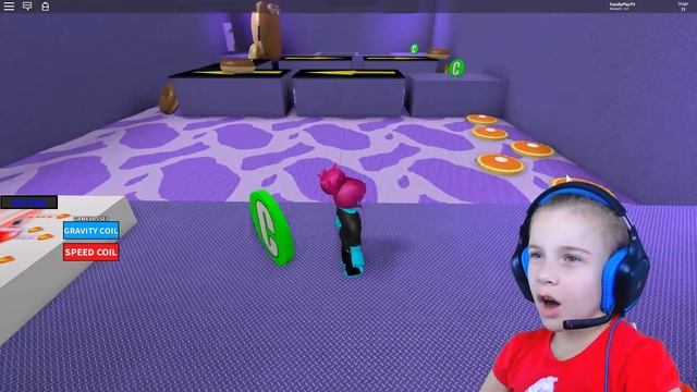 ПОБЕГ ИЗ КОНДИТЕРСКОЙ в Роблокс Игра для девочек и для мальчиков Играть в Роблокс с Дашей смотреть онлайн