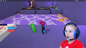 ПОБЕГ ИЗ КОНДИТЕРСКОЙ в Роблокс Игра для девочек и для мальчиков Играть в Роблокс с Дашей