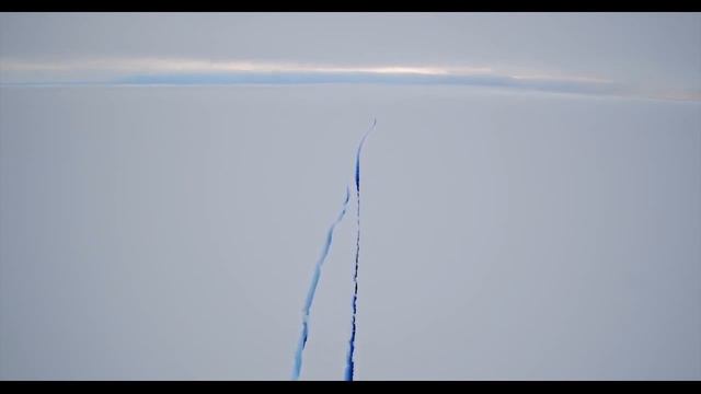 Гигантская трещина льда в Антарктиде! смотреть онлайн