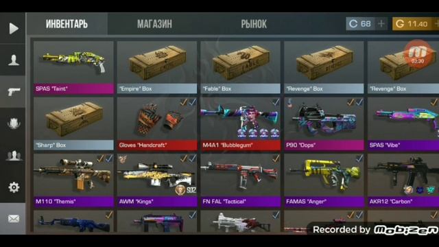 Открытие боксов в STANDOFF 2 Мне выпало....??? смотреть онлайн