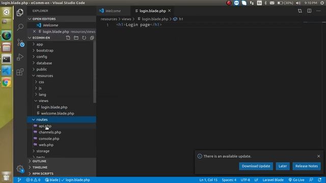 Laravel E-commerce Project #2 Project setup смотреть онлайн