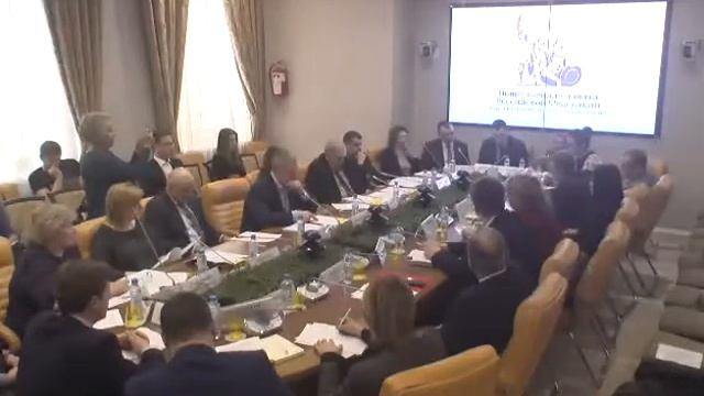 Круглый стол в ОП РФ. Прямая речь Елены Ямщиковой. смотреть онлайн