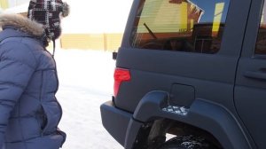 Тюнинг УАЗ Патриот "Медведь" под клиента 02.2018