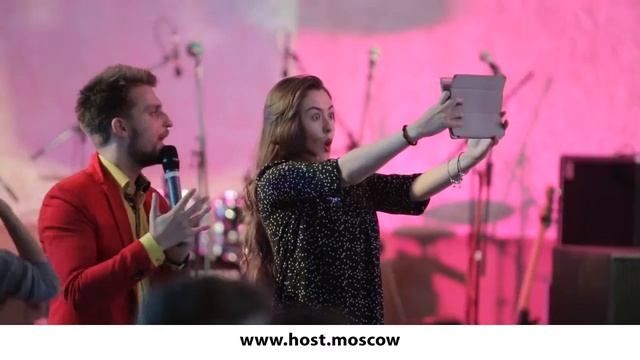Ведущий на юбилей Дмитрий Шаповал Москва смотреть онлайн