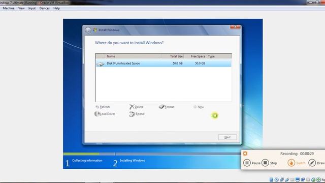 How to install windows 7 ultimate 32 bit in virtual pc смотреть онлайн