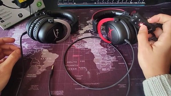 HyperX CloudX vs HyperX Cloud II - 50€ vs 70€