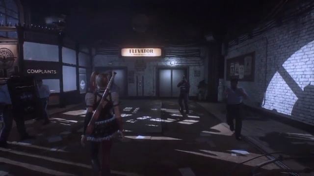 Batman: Arkham Knight DLC "История Харли Квинн" смотреть онлайн