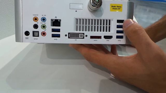 ASRock Vision HT Mini PC Bemutató Videó