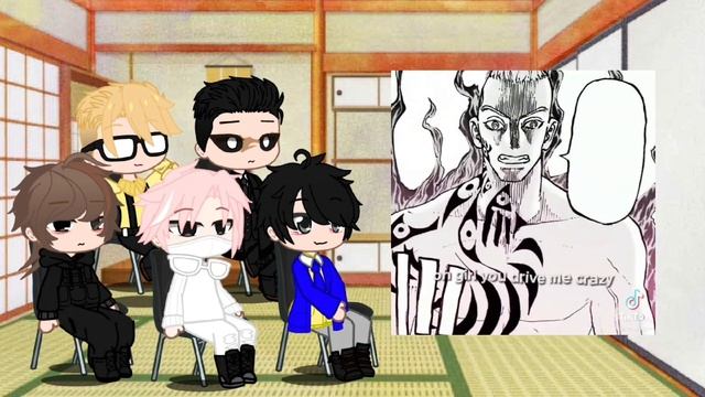 Lookism React To Senju Kawaragi