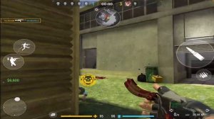 2 ПРО VS 5 НУБОВ В COUNTER ATTACK