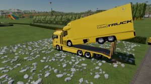 TRANSPORT OF COLORS ! TRANSPORTING MERCEDES VEHICLES WITH MAN TRUCKS ! Farming Simulator 22