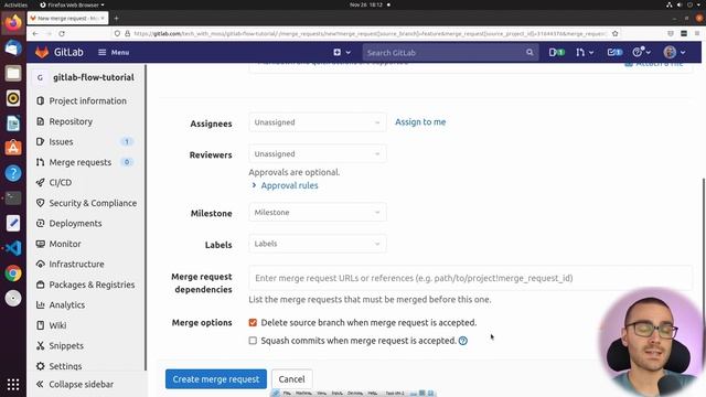GitLab Branching Strategy | GitLab Flow Tutorial Part 2 смотреть онлайн