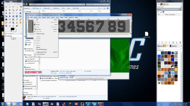 Jersey/Uniform Editing in NBA 2K PC смотреть онлайн