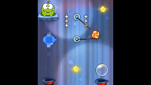 Cut the Rope Magic Box Level 22 (3 Stars) смотреть онлайн