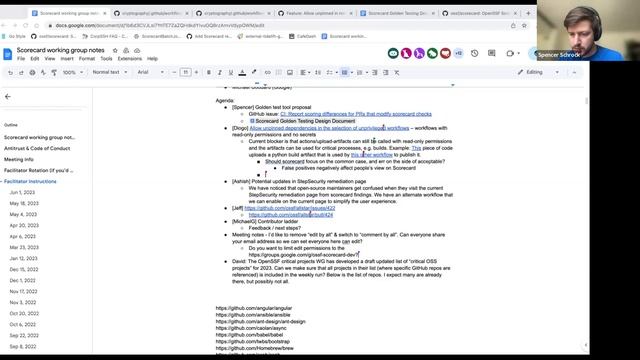 Scorecards Biweekly Sync (June 15, 2023) смотреть онлайн