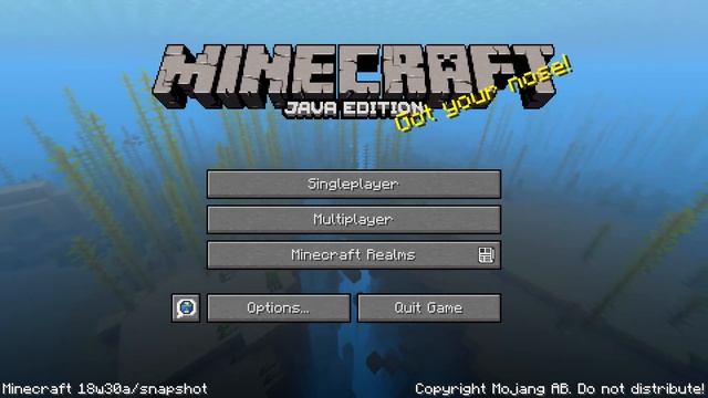 What's New in Minecraft Snapshot 18w30a? смотреть онлайн