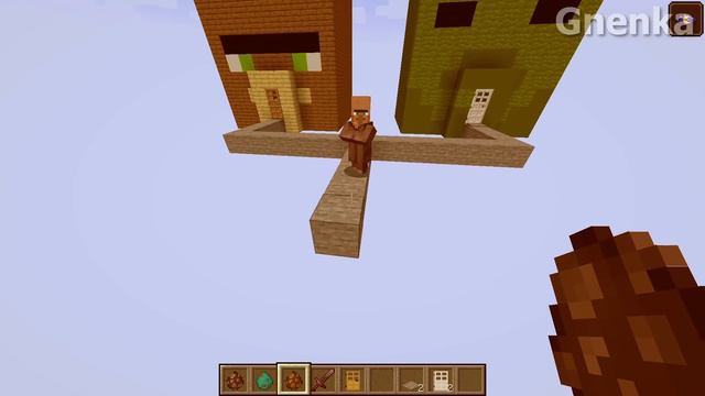 Which House Will The Villager Choose?