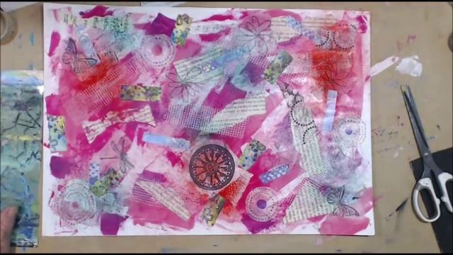 My Mixed Media Mashup #47 With Pink Poodle Crafts смотреть онлайн