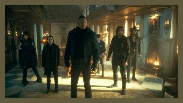 Umbrella Academy Season 3 Dance Battle Song  S03E01 - [Kenny Loggins - Footloose]