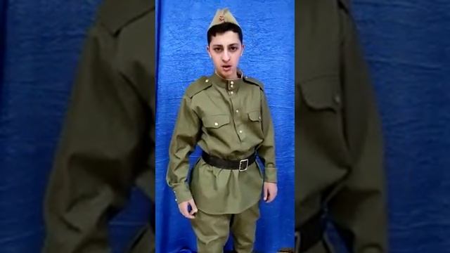 К.Симонов "Горят города по пути этих полчищ..." смотреть онлайн
