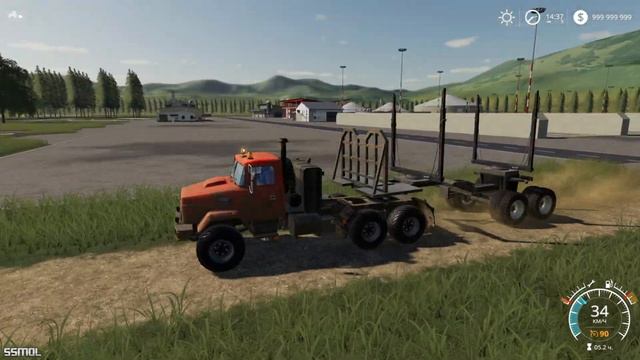 Farming Simulator 2019 mods Kraz 6322 (MEZ 330) смотреть онлайн