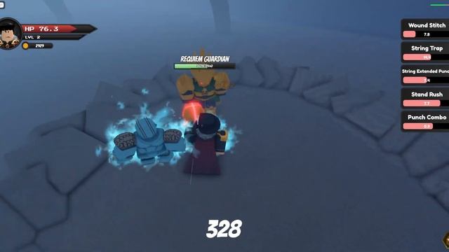 How to beat the Requiem Guardian Easily | Roblox JoJo: Golden Records смотреть онлайн