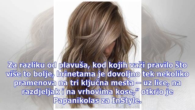 Plavi pramenovi: Najbolji načini da promenite boju kose i da izgleda prirodno (FOTO) смотреть онлайн