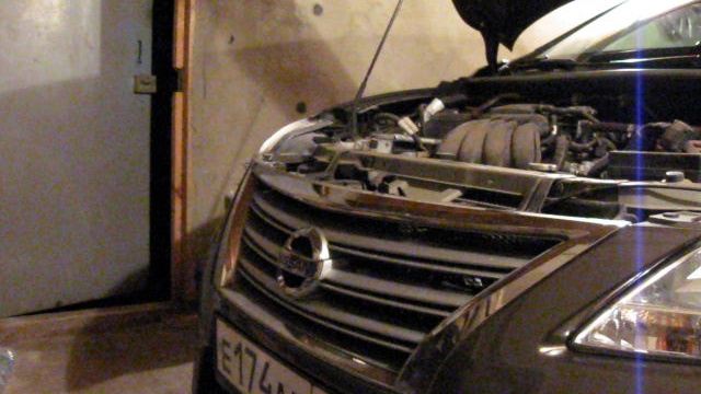 Оригинальный сигнал Nissan Sentra B17