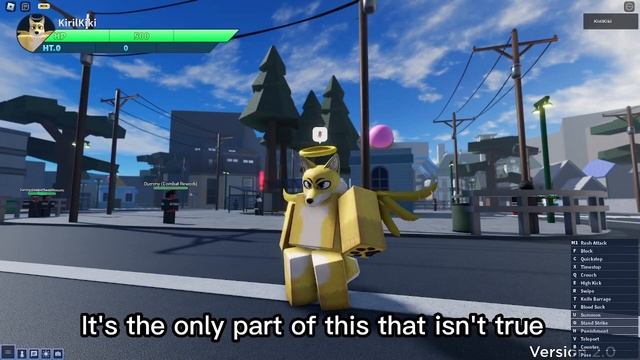 (AUT) Shadow Dio 280+ Damage True Combo! (A Universal Time Roblox) смотреть онлайн