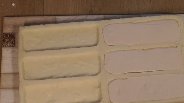 Делаю сама гипсовый декоративный кирпич | Часть 2 смотреть онлайн