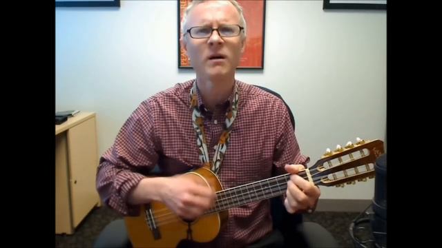 The Rose Hotel (ukulele cover) смотреть онлайн