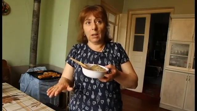 Մարտունեցի Սաթենիկ Մանուկյանը՝ կանեփով տոլմայի պատրաստման մասին