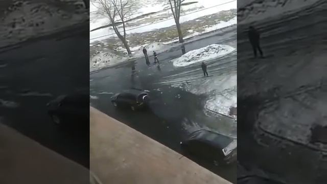 Жена наказывает любовницу