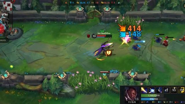 Wild Rift Lucian - Top 2 Lucian Nova Skin Gameplay Rank S9 смотреть онлайн