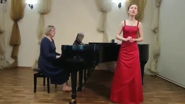 Конкурсное исполнение  Наталья Железняк