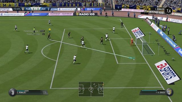 FIFA 19 2019 11 22 22 28 04 смотреть онлайн