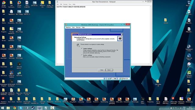 How to install Windows 2000 on Virtualbox (Key + iso) смотреть онлайн