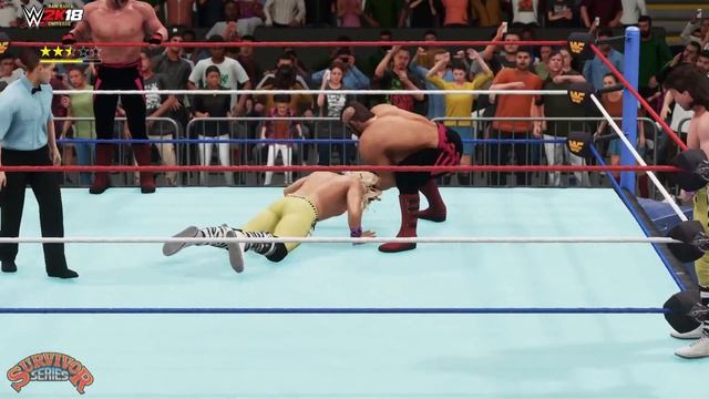 WWE2K18 GAMEPLAY: The Rockers VS. The Legion of Doom | Community Wish Match смотреть онлайн