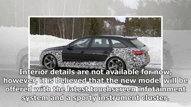 Audi RS4 facelift spied on test | CAR NEWS 2019 смотреть онлайн